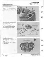 Предварительный просмотр 68 страницы Honda 1980 ATC 185 Shop Manual