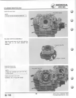 Предварительный просмотр 70 страницы Honda 1980 ATC 185 Shop Manual