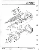 Предварительный просмотр 80 страницы Honda 1980 ATC 185 Shop Manual