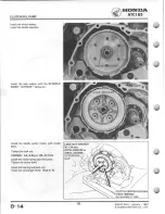 Предварительный просмотр 94 страницы Honda 1980 ATC 185 Shop Manual