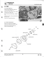 Предварительный просмотр 95 страницы Honda 1980 ATC 185 Shop Manual
