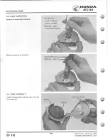 Предварительный просмотр 96 страницы Honda 1980 ATC 185 Shop Manual