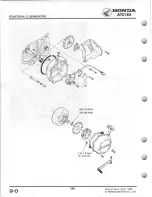 Предварительный просмотр 102 страницы Honda 1980 ATC 185 Shop Manual