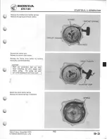 Предварительный просмотр 105 страницы Honda 1980 ATC 185 Shop Manual