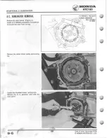 Предварительный просмотр 108 страницы Honda 1980 ATC 185 Shop Manual