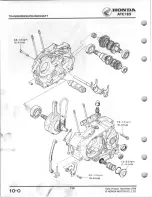 Предварительный просмотр 112 страницы Honda 1980 ATC 185 Shop Manual