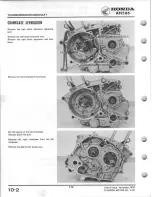 Предварительный просмотр 114 страницы Honda 1980 ATC 185 Shop Manual