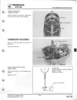 Предварительный просмотр 117 страницы Honda 1980 ATC 185 Shop Manual