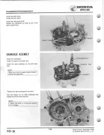 Предварительный просмотр 120 страницы Honda 1980 ATC 185 Shop Manual