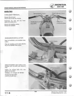 Предварительный просмотр 126 страницы Honda 1980 ATC 185 Shop Manual