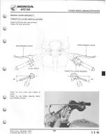 Предварительный просмотр 127 страницы Honda 1980 ATC 185 Shop Manual