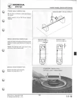 Предварительный просмотр 131 страницы Honda 1980 ATC 185 Shop Manual