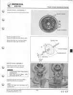 Предварительный просмотр 139 страницы Honda 1980 ATC 185 Shop Manual