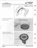 Предварительный просмотр 152 страницы Honda 1980 ATC 185 Shop Manual