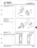 Предварительный просмотр 153 страницы Honda 1980 ATC 185 Shop Manual