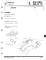 Предварительный просмотр 159 страницы Honda 1980 ATC 185 Shop Manual