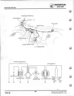 Предварительный просмотр 162 страницы Honda 1980 ATC 185 Shop Manual