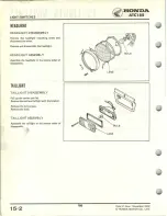 Предварительный просмотр 168 страницы Honda 1980 ATC 185 Shop Manual