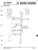 Предварительный просмотр 171 страницы Honda 1980 ATC 185 Shop Manual