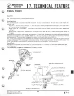 Предварительный просмотр 173 страницы Honda 1980 ATC 185 Shop Manual