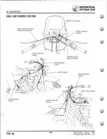 Предварительный просмотр 184 страницы Honda 1980 ATC 185 Shop Manual