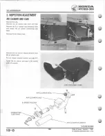 Предварительный просмотр 186 страницы Honda 1980 ATC 185 Shop Manual