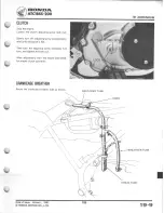 Предварительный просмотр 187 страницы Honda 1980 ATC 185 Shop Manual