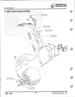 Предварительный просмотр 188 страницы Honda 1980 ATC 185 Shop Manual