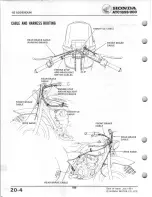 Предварительный просмотр 198 страницы Honda 1980 ATC 185 Shop Manual