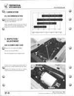 Предварительный просмотр 220 страницы Honda 1980 ATC 185 Shop Manual