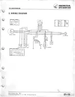 Предварительный просмотр 227 страницы Honda 1980 ATC 185 Shop Manual