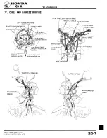Предварительный просмотр 7 страницы Honda 1980 CB X Addendum