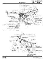 Предварительный просмотр 8 страницы Honda 1980 CB X Addendum