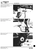 Предварительный просмотр 29 страницы Honda 1980 CB X Addendum