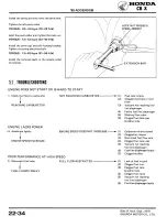 Предварительный просмотр 33 страницы Honda 1980 CB X Addendum