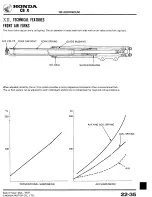 Предварительный просмотр 34 страницы Honda 1980 CB X Addendum