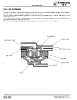 Предварительный просмотр 37 страницы Honda 1980 CB X Addendum