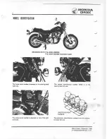 Preview for 3 page of Honda 1980 CB900C Shop Manual