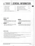 Preview for 4 page of Honda 1980 CB900C Shop Manual