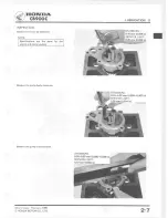 Preview for 24 page of Honda 1980 CB900C Shop Manual