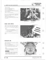 Preview for 47 page of Honda 1980 CB900C Shop Manual