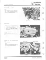 Preview for 143 page of Honda 1980 CB900C Shop Manual