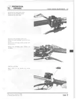 Preview for 190 page of Honda 1980 CB900C Shop Manual