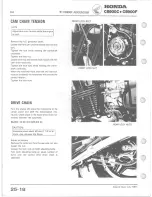 Preview for 343 page of Honda 1980 CB900C Shop Manual