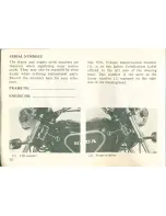 Предварительный просмотр 19 страницы Honda 1980 GL1100 GOLDWING Owner'S Manual