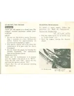 Предварительный просмотр 38 страницы Honda 1980 GL1100 GOLDWING Owner'S Manual