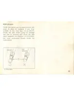 Предварительный просмотр 70 страницы Honda 1980 GL1100 GOLDWING Owner'S Manual