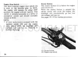 Предварительный просмотр 25 страницы Honda 1981 CB650 Custom Owner'S Manual