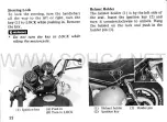 Предварительный просмотр 27 страницы Honda 1981 CB650 Custom Owner'S Manual