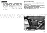 Предварительный просмотр 28 страницы Honda 1981 CB650 Custom Owner'S Manual